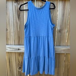 Gap summer dress. Blue. Large
